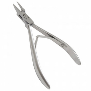 Nail Cutter With Large, Reinforced And Rounded Head And Straight Cutting Surface-EL-13234