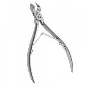 Medium-sized full moon shape nail cutter with double spring for smooth cutting-EL-13236
