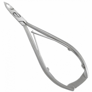 Professional High Quality Double Spring Cuticle Nail Nipper With Back Safety lock-EL-12848