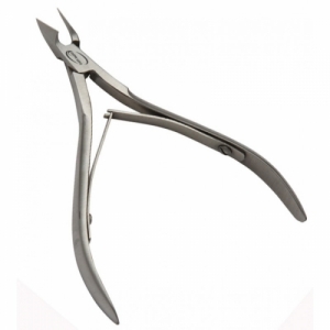 Stainless Steel Cuticle Nipper  For Manicure Pedicure With Double Spring Makes It Easy to Use.-EL-12958