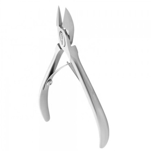 Rounded Shape Stainless Steel Double Spring Cuticle Nipper-EL-12820