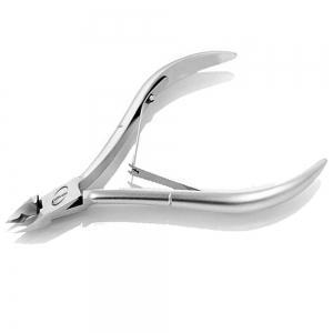 Professional Surgical Steel Double Spring Cuticle Nipper For A Smooth Manicure Treatment-EL-12824