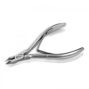 Professional Stainless Steel Lap Joint Cuticle Nipper Silver Satin Finish-EL-12839