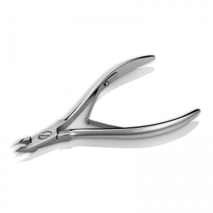 Professional Hard Stainless Steel Cuticle Nipper With Double Spring-EL-12861