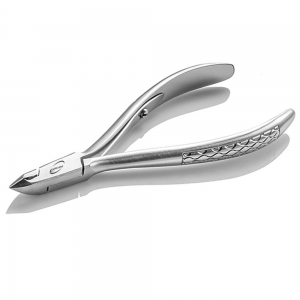 Professional Stainless Steel  Cuticle Nipper With Single Spring-EL-12860