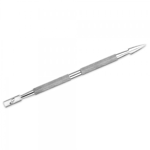 Cuticle Pusher For Manicure And Pedicure With chisel And Arrow Point Tip-EL-12501
