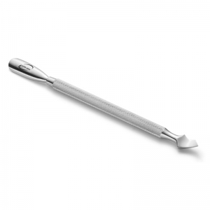 Cuticle Pusher For Manicure And Pedicure With Wide Curve And Wide Fin-El-12510