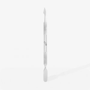Cuticle Pusher For Manicure And Pedicure With Narrow Curve And Knife-EL-12522