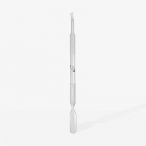 Cuticle Pusher For Manicure And Pedicure With Wide Curve And Thin Fin-EL-12523