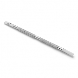 Cuticle Pusher For Manicure And Pedicure With A Sharp, Square Tip And A Rounded Tip-EL-12528