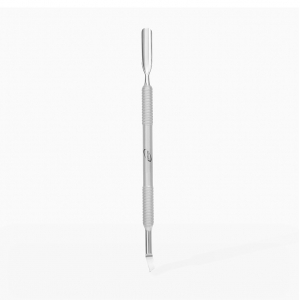 Cuticle Pusher For Manicure And Pedicure With Wide Curve And Curved Thin Fin-EL-12534
