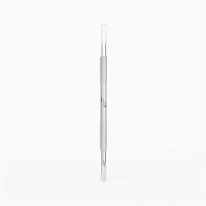 Cuticle Pusher For Manicure And Pedicure With A Sharp, Square Tip And A Rounded Tip-EL-12537