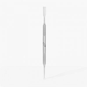 Cuticle Pusher With Square Tip And Black Head Remover-EL-12525